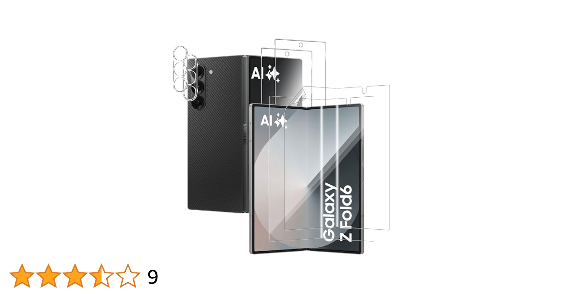 【新着商品】全面保護ケース+強化ガラスフィルム Galaxy Z Fold2 / Amazon.co.jp: 完全な保護 ケース 強化ガラスフィルム Galaxy Z